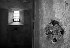 Bodmin jail derelict cells 02 aug 16