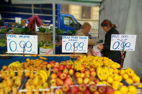 Frutta e verdura di stagione a #99cent