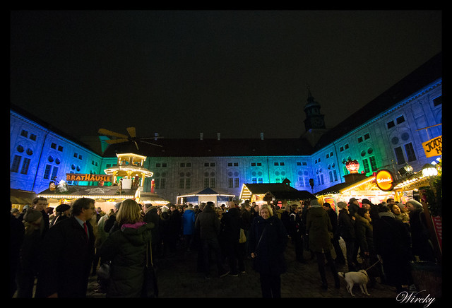 Mercado de Navidad la Residenz de Munich