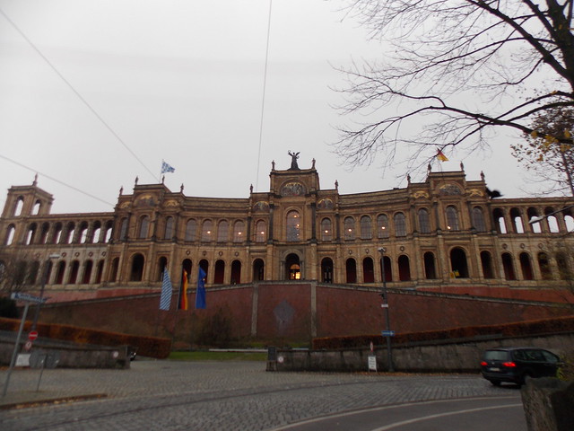 Descobri que está é a antiga sede do parlamento bávaro
