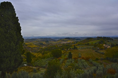 autumn italy fall clouds landscape nikon italia nuvole hills tuscany siena sangimignano toscana autunno paesaggio colline campagnatoscana d7100 nikon18300 nikond7100 my500instatour