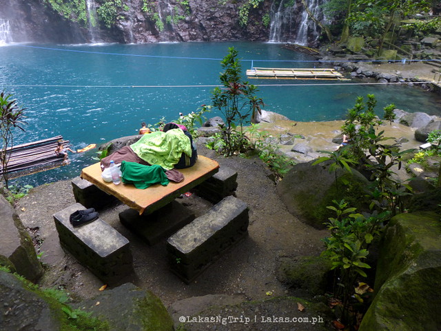 Tinago Falls in Iligan City, Philippines