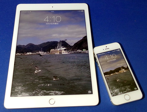 iPad-Air2&iPhone-5S