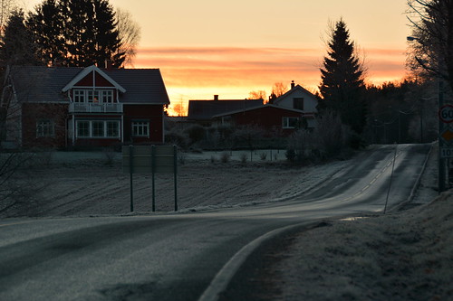 norway sunrise norge soluppgång prestebakke