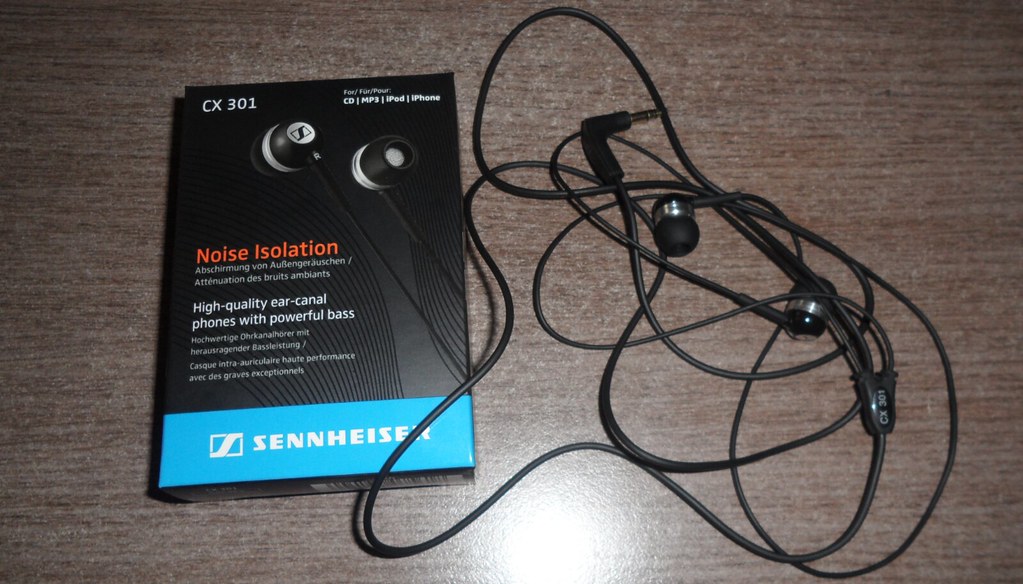 Tai nghe Sennheiser CX301 âm thanh cực hay giá cực rẻ - 1