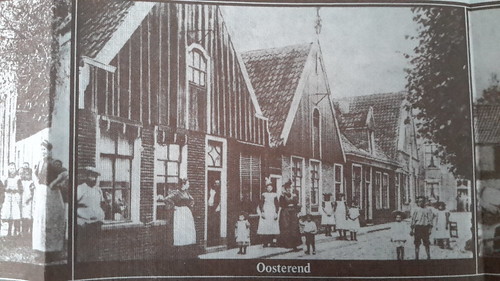 Oude foto's van Texel