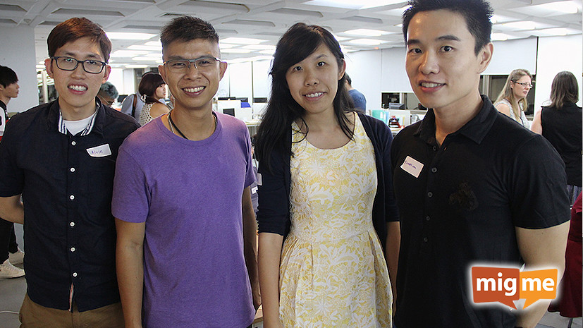 Singapore bloggers who came to our first #migup in Singapore