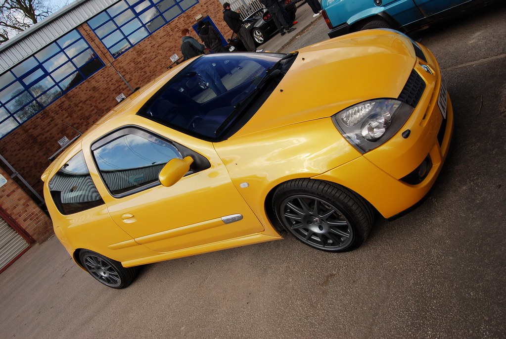  Renault Sport Clio Color's