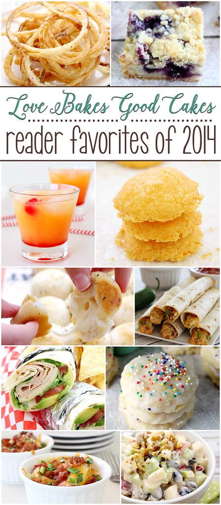Reader Favorites of 2014 collage.