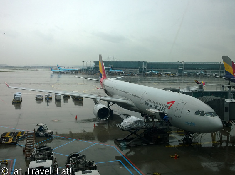 Asiana Airlines ICN-PEK: OZ 333 A330