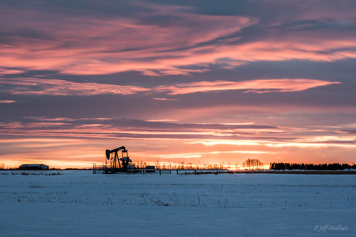 sunset canada energy alberta pumpjack oilcountry sturgeoncounty