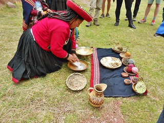 Wool Cleaning Demonstration