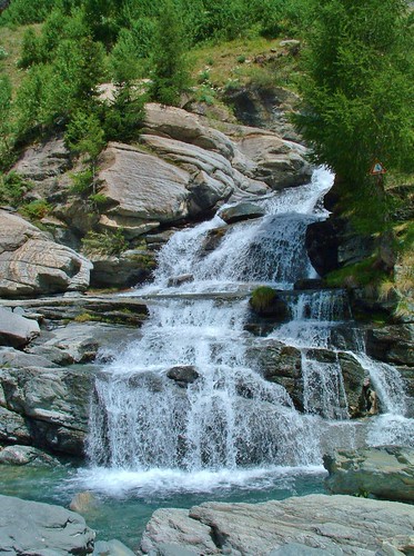 italy waterfall italia italie cogne lillaz stevelamb valdicogne granparadisonationalpark lillazwaterfall riverurtier