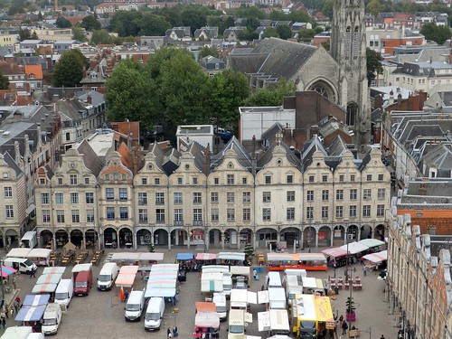 france architecture market facades flemish arras placedesheros