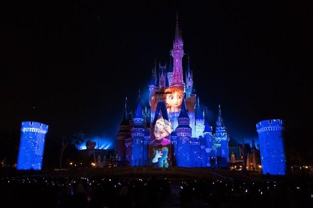 Anna and Elsa's Frozen Fantasy at Tokyo Disneyland