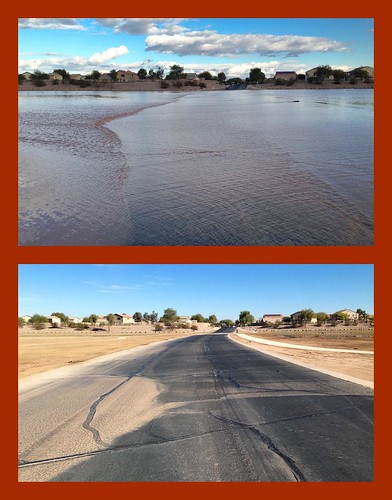 arizona usa weather flooding wash parkway drainage rephotography maricopa