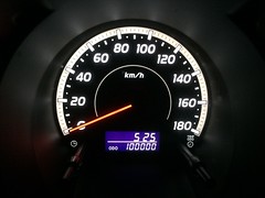 100000km at last...