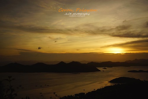 sunset 35mm sony coron philipines palawan a7r fe35