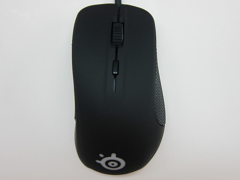 SteelSeries Rival Optical Gaming Mouse - Front