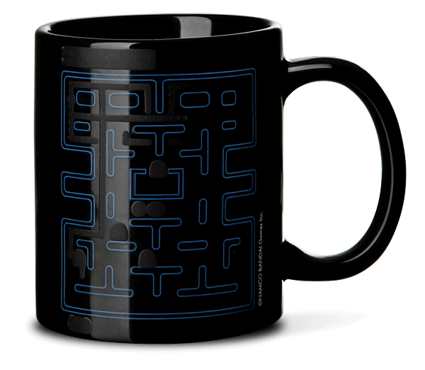 Taza Pac-Man