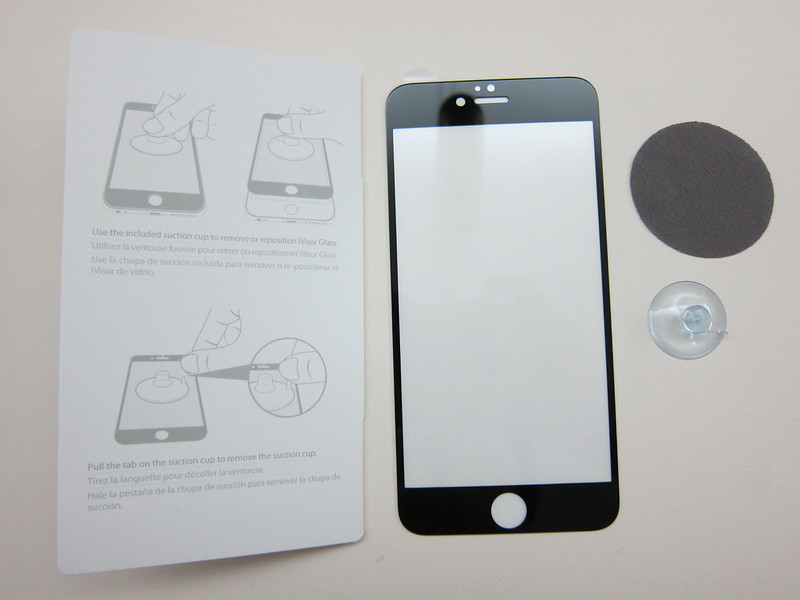 Moshi iVisor Glass Screen Protector for iPhone 6 Plus - Box Contents