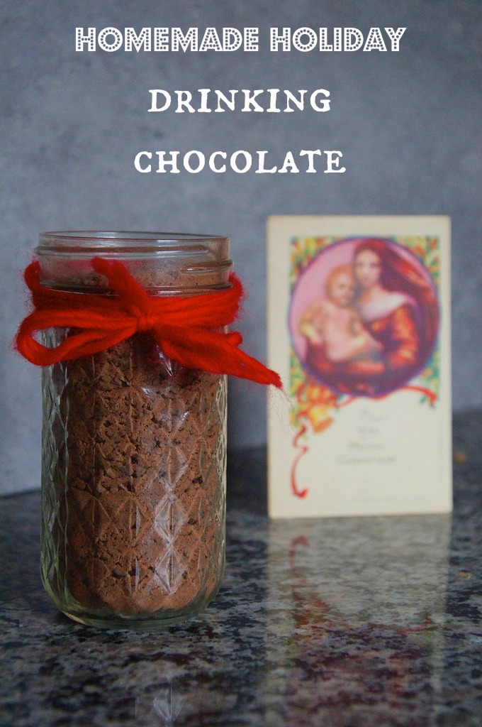 neverhomemaker: Homemade Holiday: DIY Drinking Chocolate