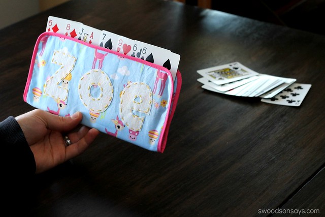 DIY Playing Card Holder for Kids