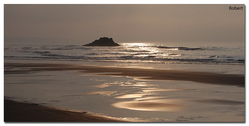 sunset robert atardecer asturias playa platja bayas vesprada