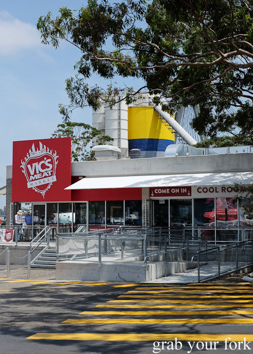 Vic's Meat Market at Sydney Fish Market, Pyrmont