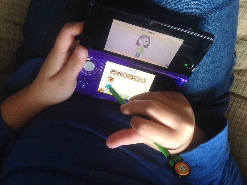 Playing with the Nintendo 3DS