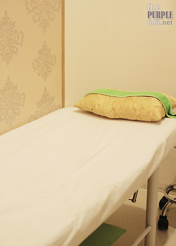 Luminisce Holistic Skin Innovations Inside One of theTherapy Rooms