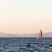 Ibiza - Sailing Ship at Sunset