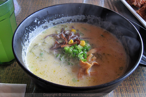 Vegan Ramen at Ramen Yamadaya