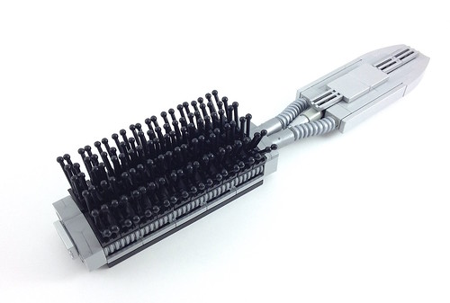Lego Hairbrush