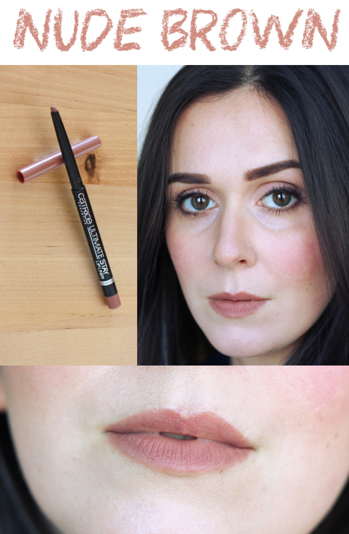 Debs brown makeup liner drugstore best lip carry kookai london