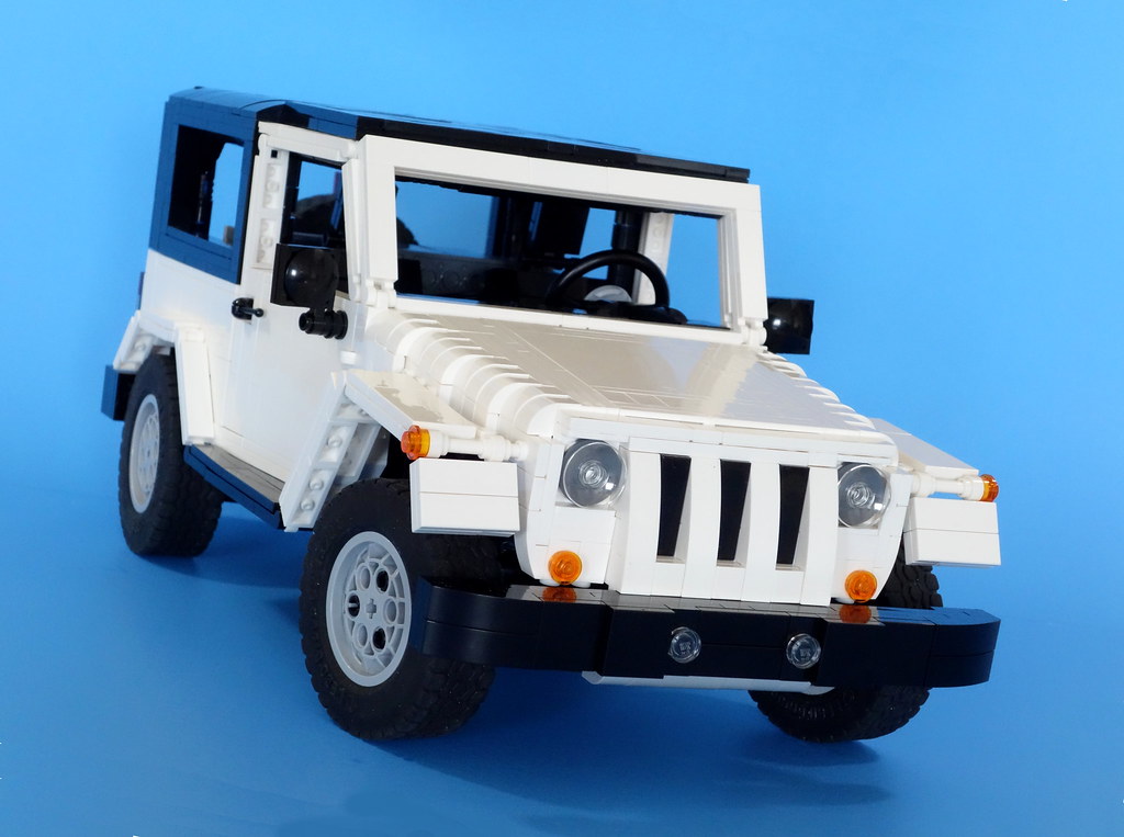 MOC] Jeep Wrangler - LEGO Technic, Mindstorms, Model Team and Scale  Modeling - Eurobricks Forums