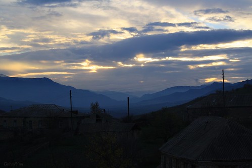 sunset lori armenia tavush noyemberyan zorakan