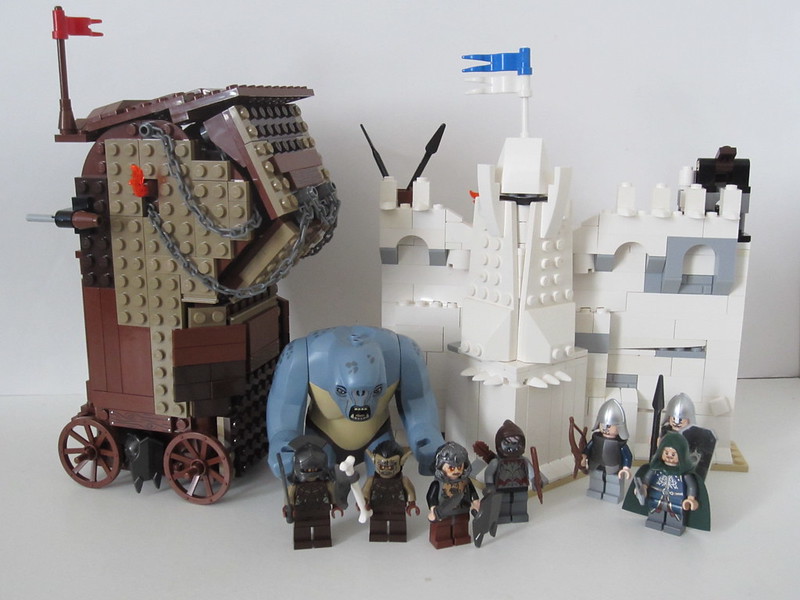 MEC Category A: Mordor Army Siege - LEGO Historic Themes - Eurobricks Forums