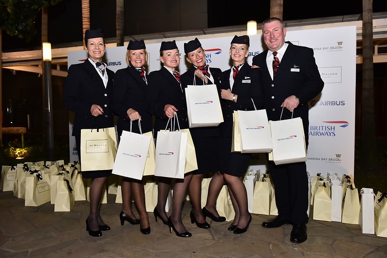British Airways celebrates launch of flagship A380 in Singapore - Alvinology
