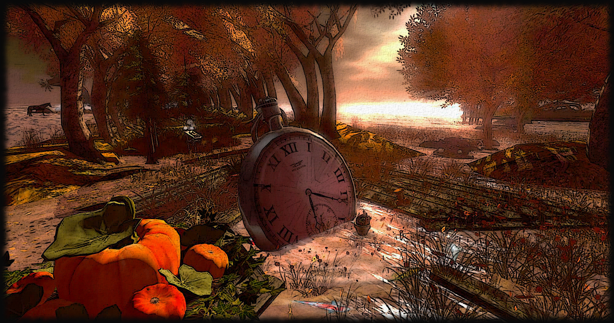 Autumn [Imagination], Intouchable; Inara Pey, November 2014, on Flickr