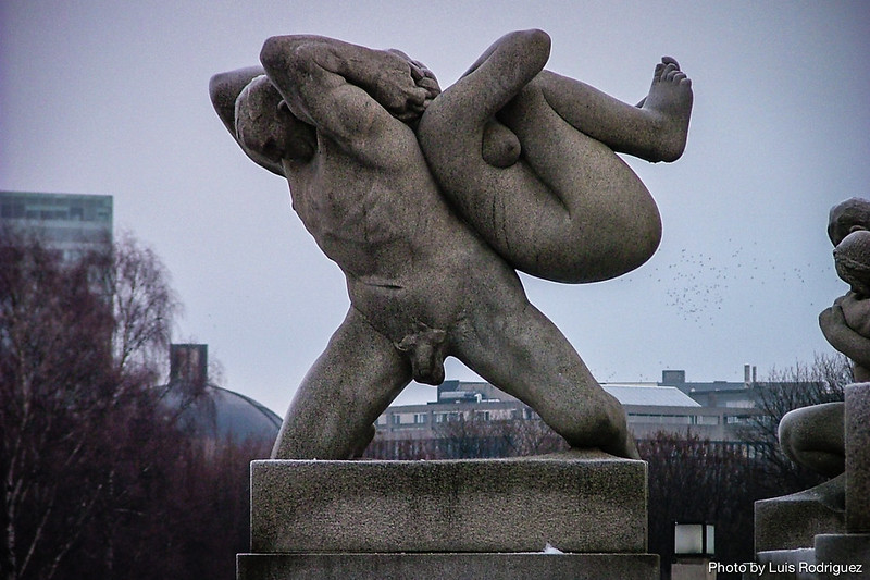 Parque de las Esculturas de Vigeland en Oslo-12