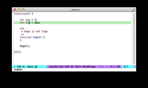 Emacs + Tern