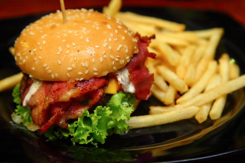 Beef-Bacon-Burger