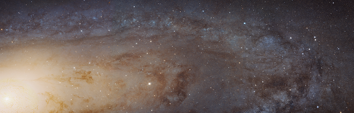 Hubble’s Panoramic View of Andromeda