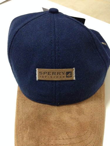 Sperry top sider baseball cap