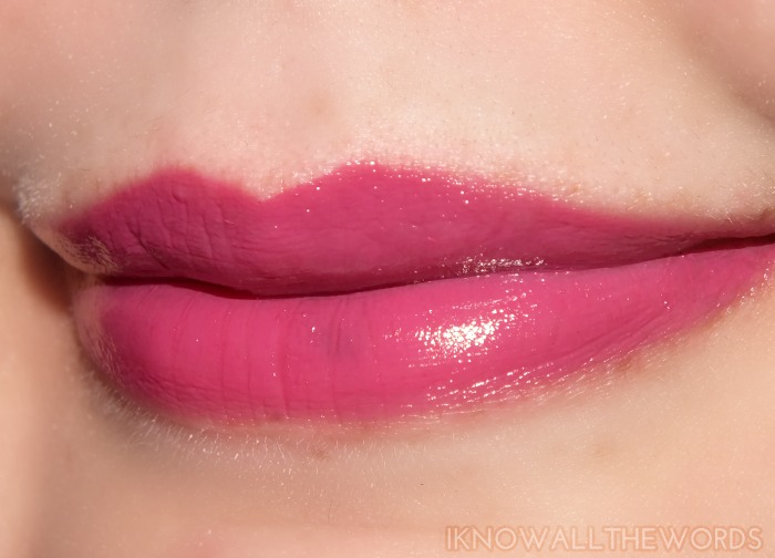 LA Girl Glazed Lip Paint-blushing