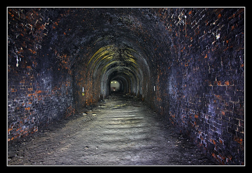 mist brick abandoned underground tunnel portal calcite midlothian dismantledrailway lasswade broomieknowe eskvalleyrailway lasswadetunnel