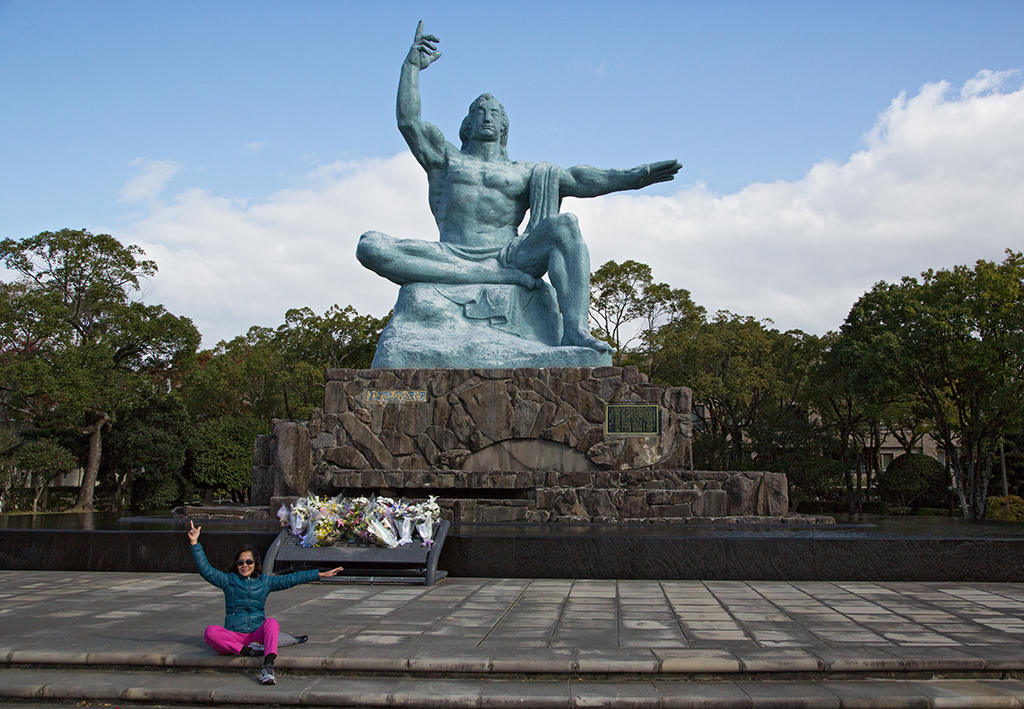 Peace Park, Nagasaki 2014-11-13