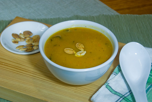 miso squash soup