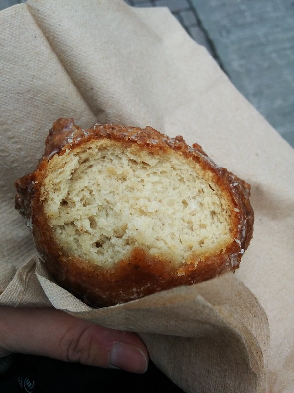 Look at the inside of this fritter.
